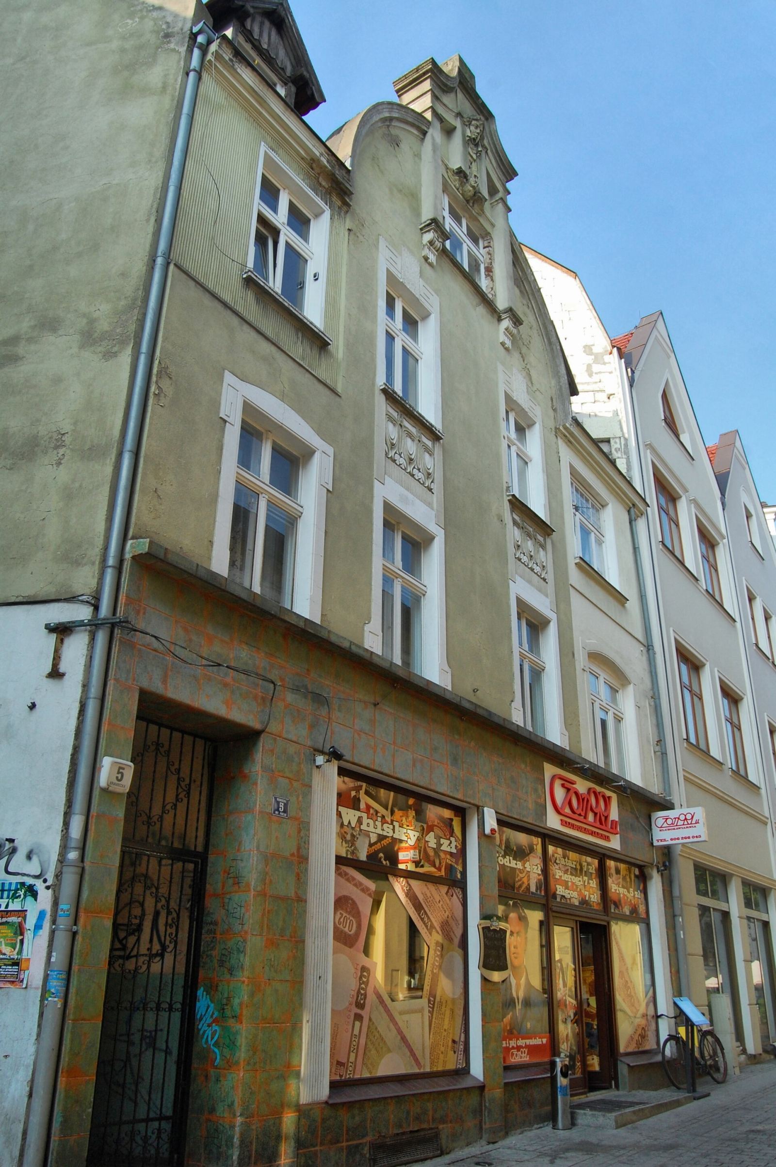 Dom, Zielona Góra