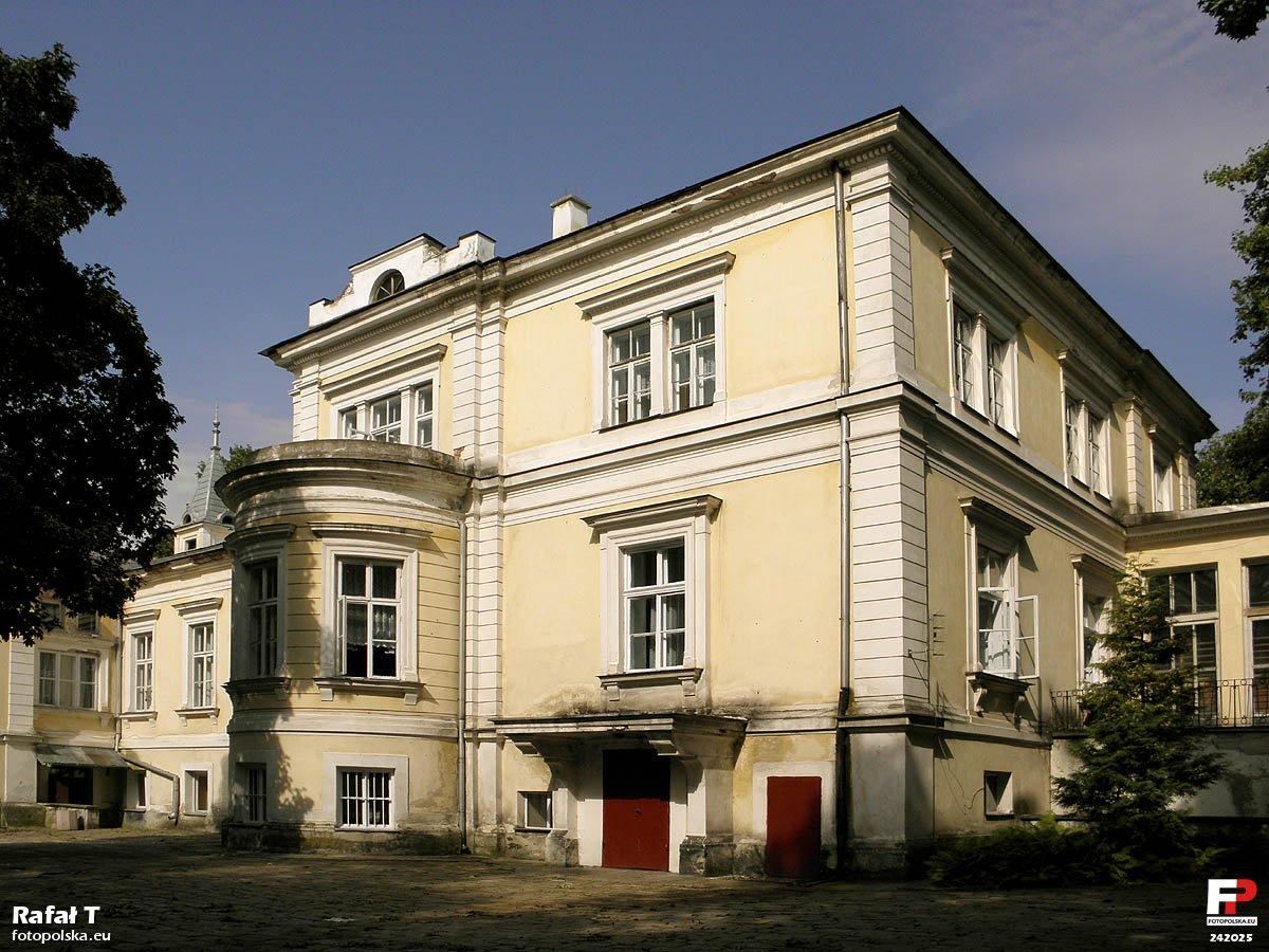 Pałac, Michałów-Parcele