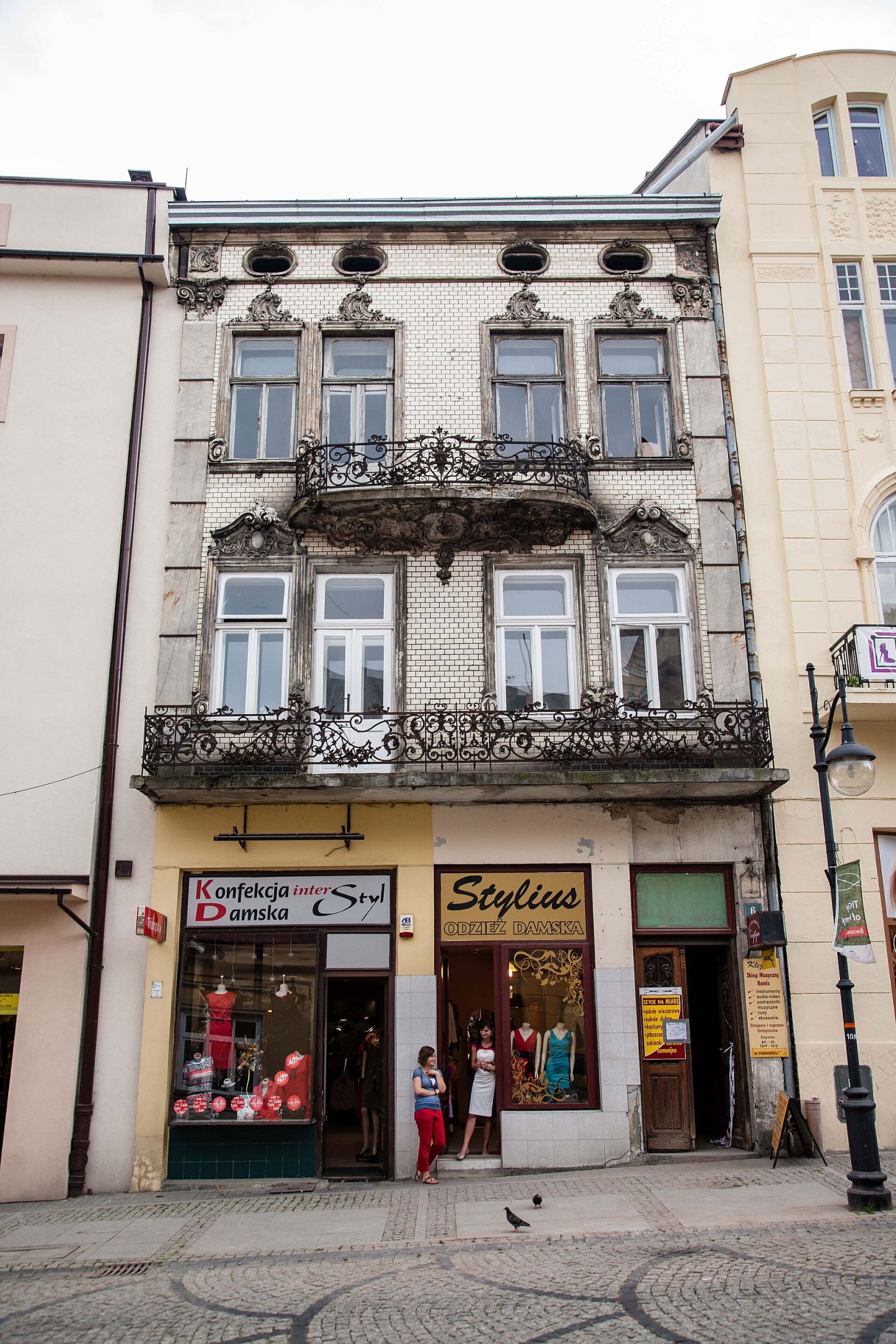 Kamienica, Przemyśl
