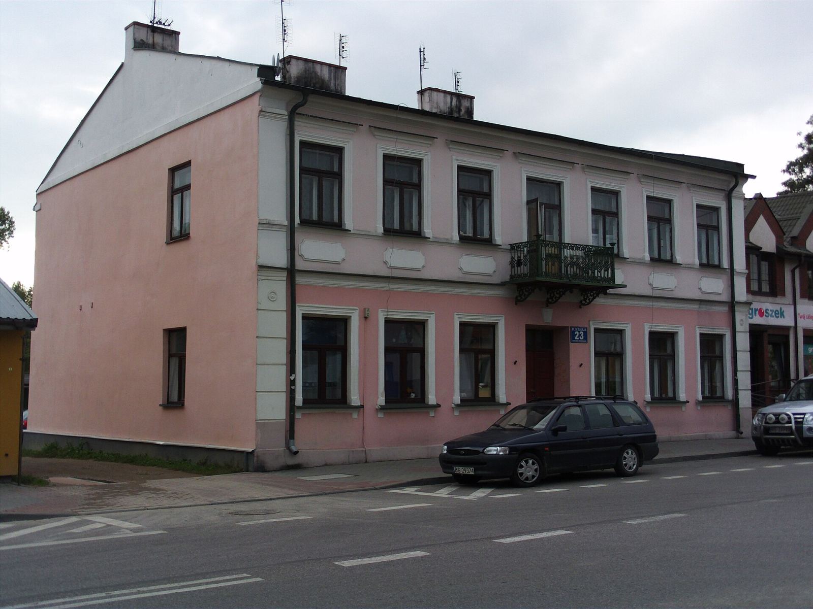 Dom, Suwałki