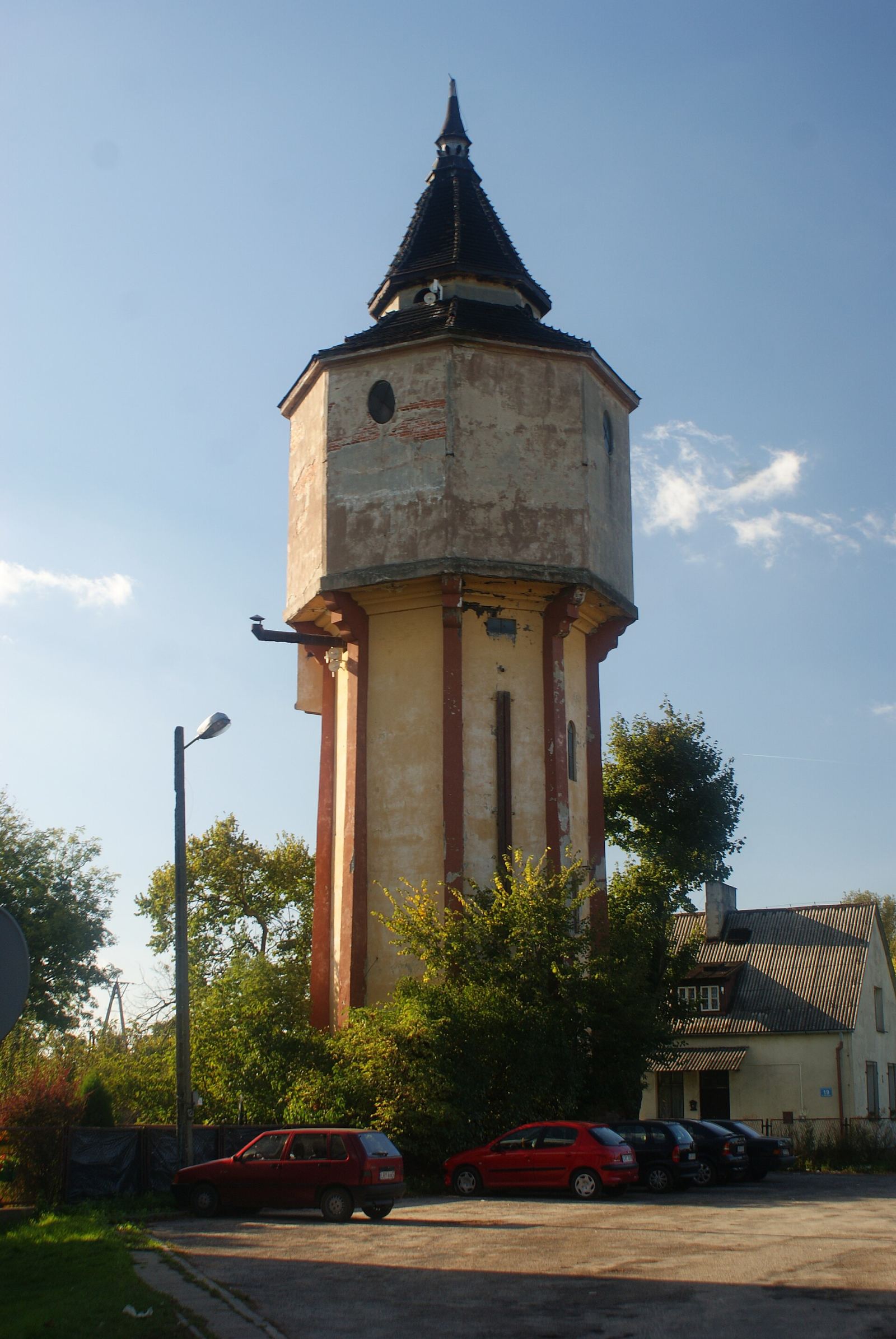 Wieża ciśnień, Dęblin