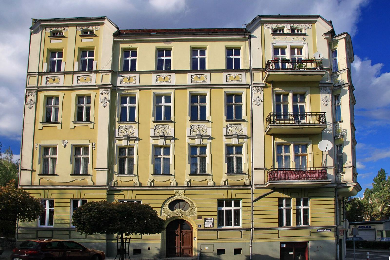 Kamienica, Racibórz