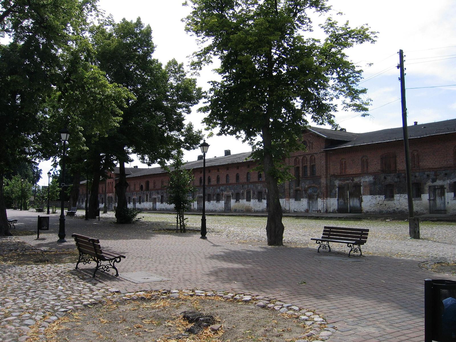Zespół folwarczny, Przelewice