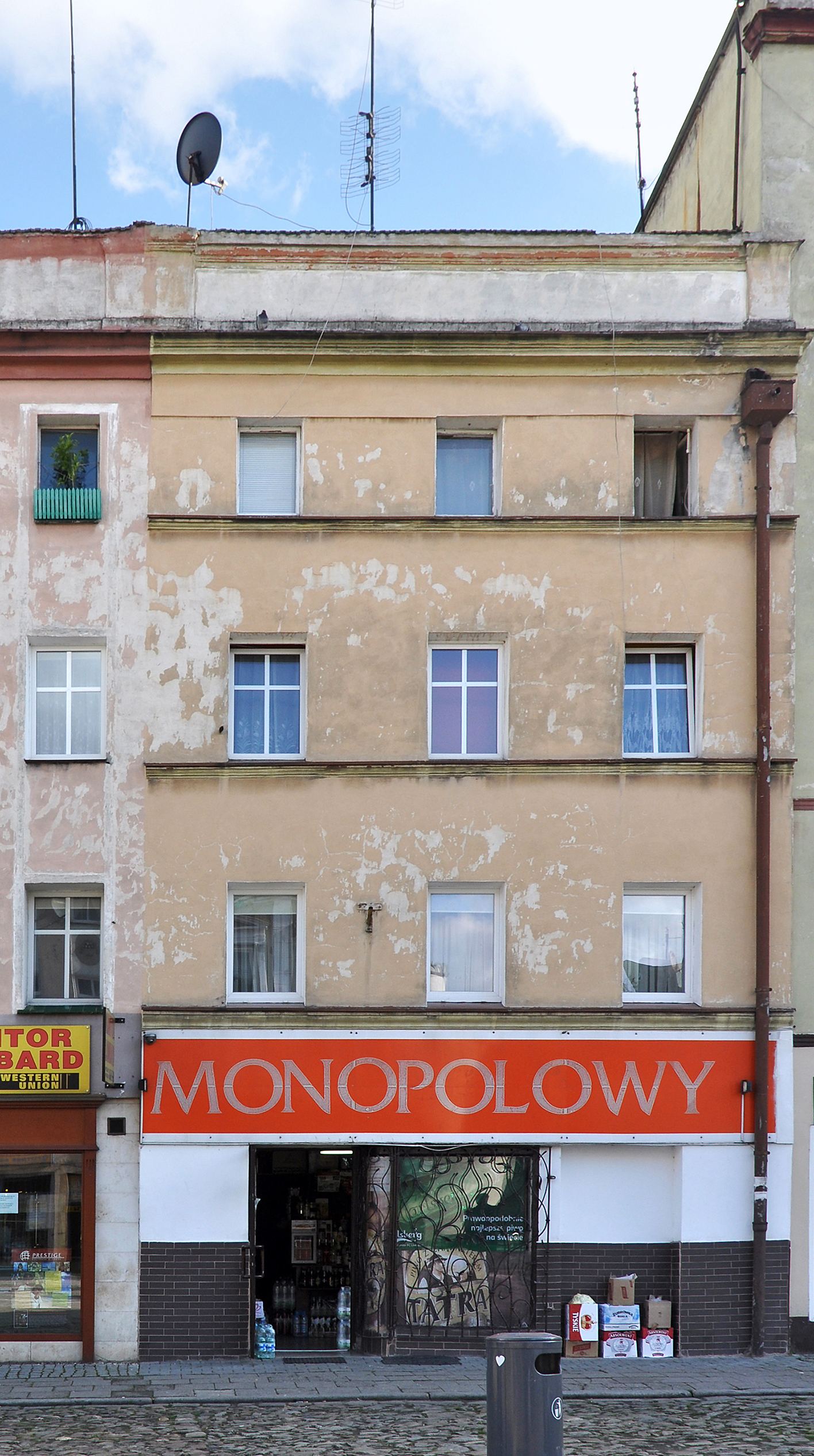 Dom, Paczków