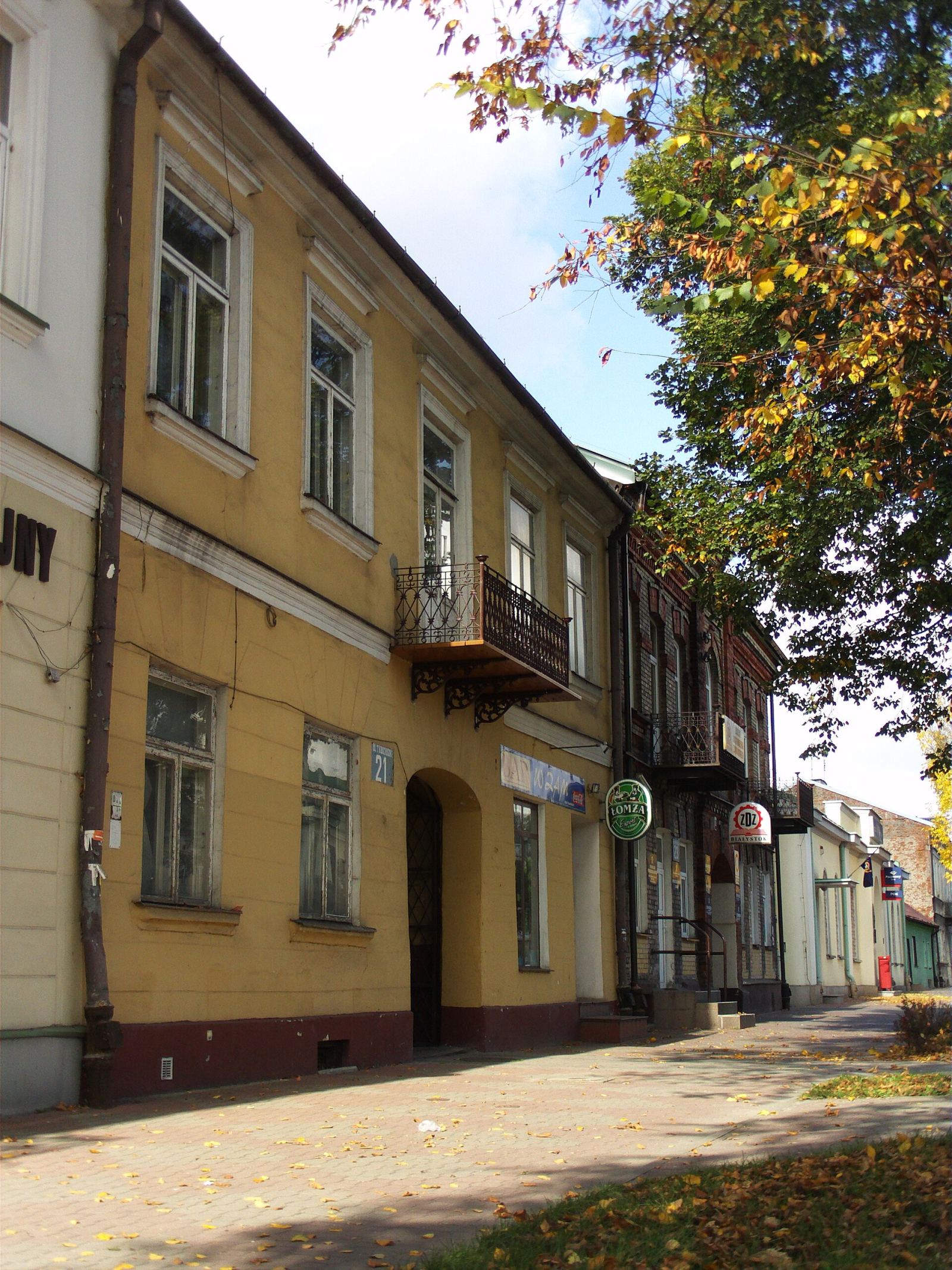 Dom, Suwałki