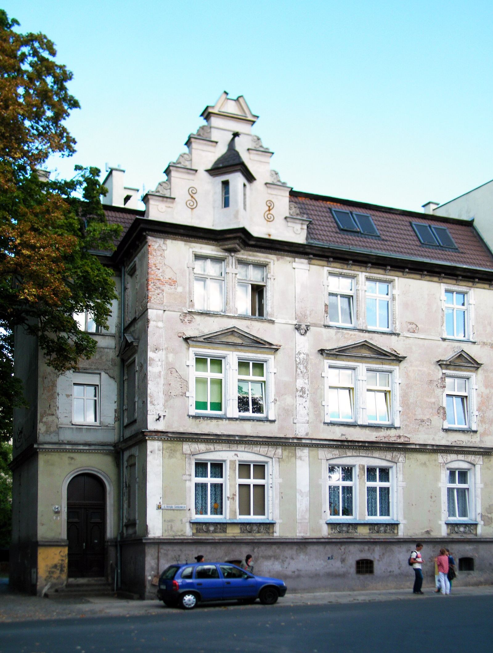 Kamienica, Opole