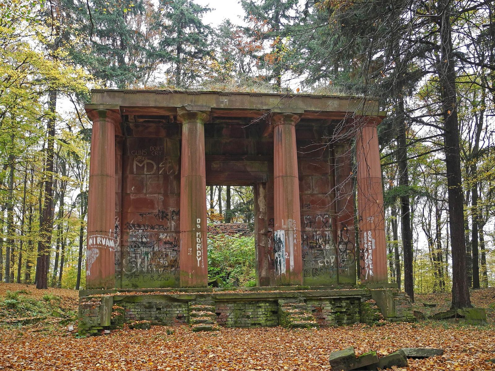 Mauzoleum rodziny Hohenzollern, Kamieniec Ząbkowicki