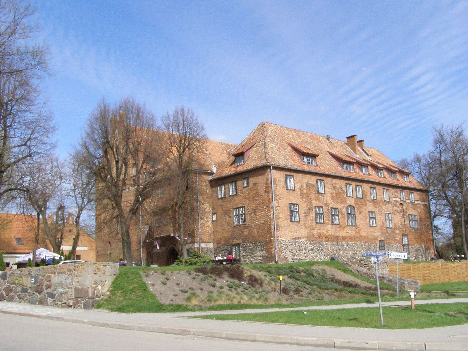 Zamek, Kętrzyn