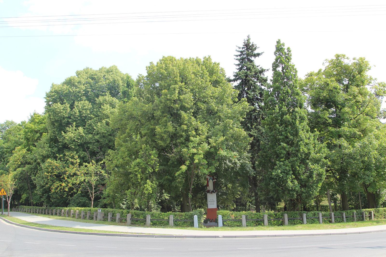 Park dworski, Służewo