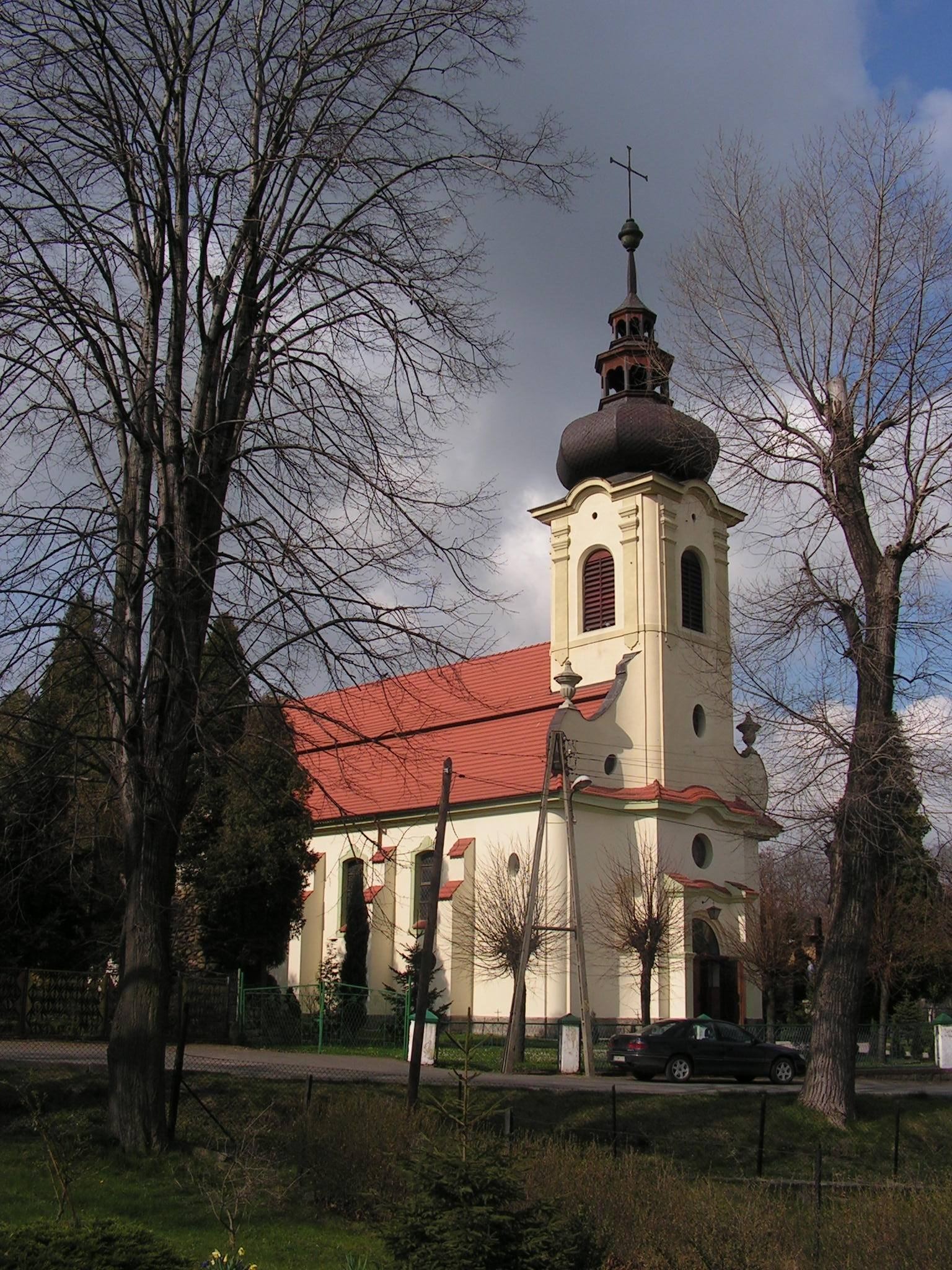 Kościół filialny pw. Najświętszego Serca Pana Jezusa, Stanowice