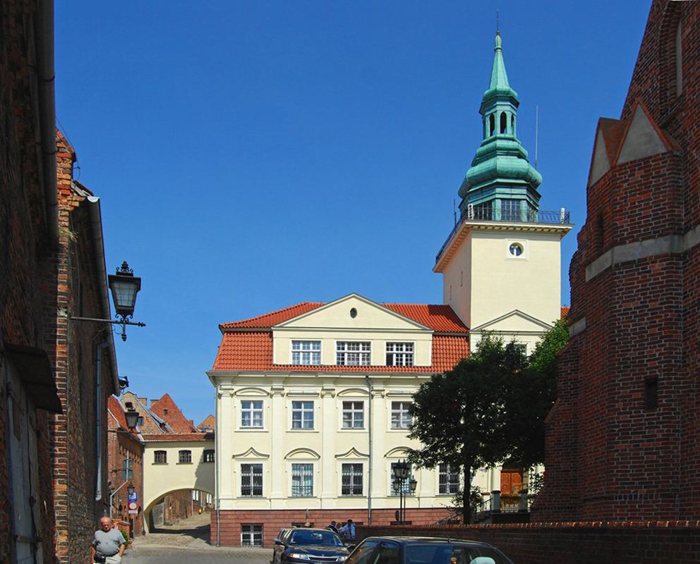 Kolegium jezuickie, ob. Urząd Miasta, Grudziądz