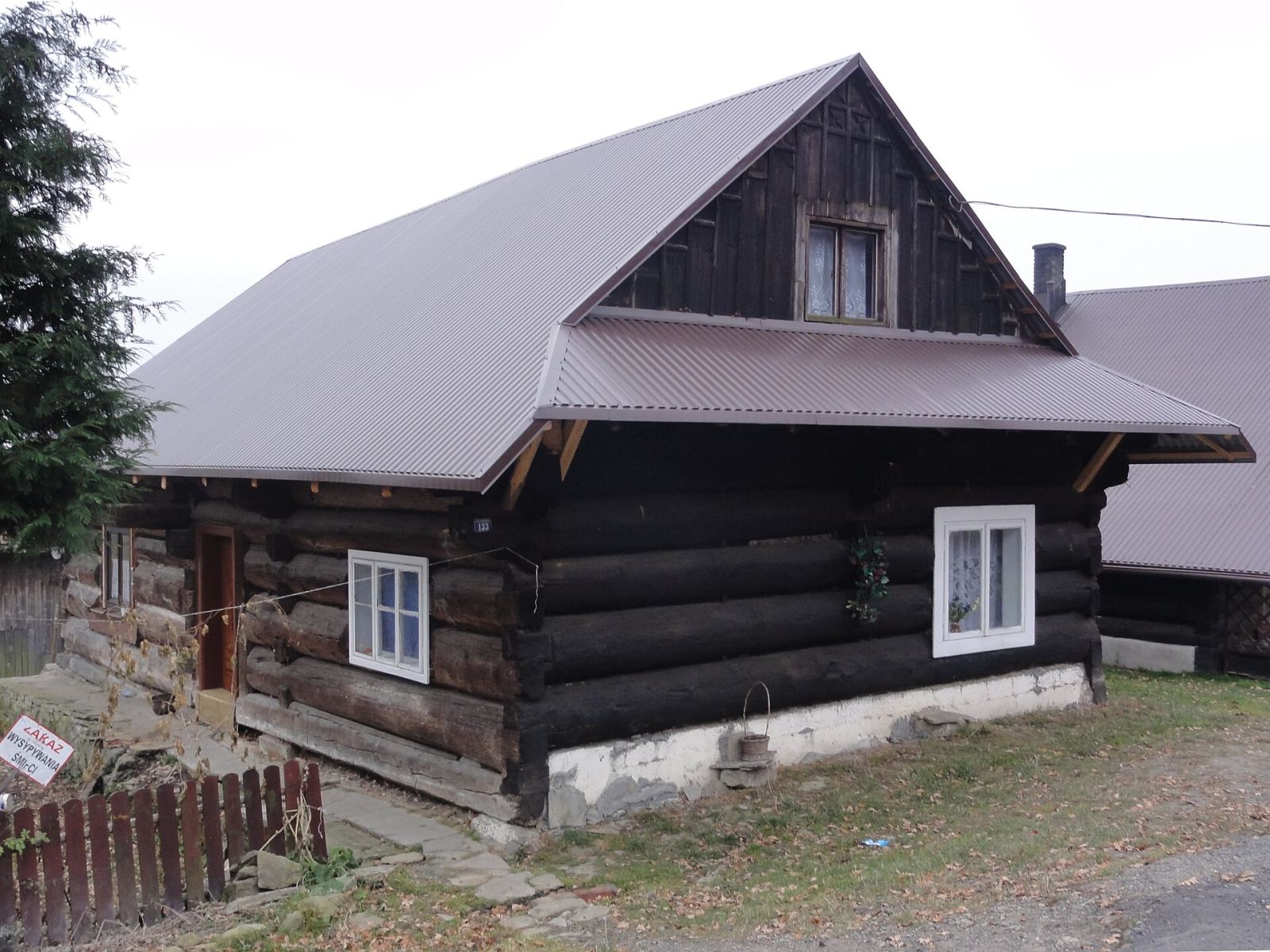Dom, Istebna