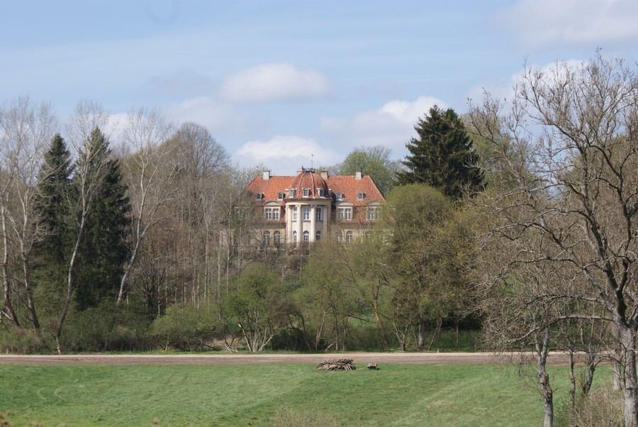 Park pałacowy, Kłanino