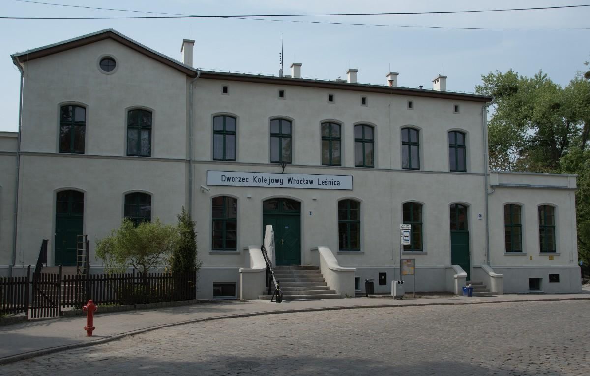 Dworzec kolejowy, Wrocław