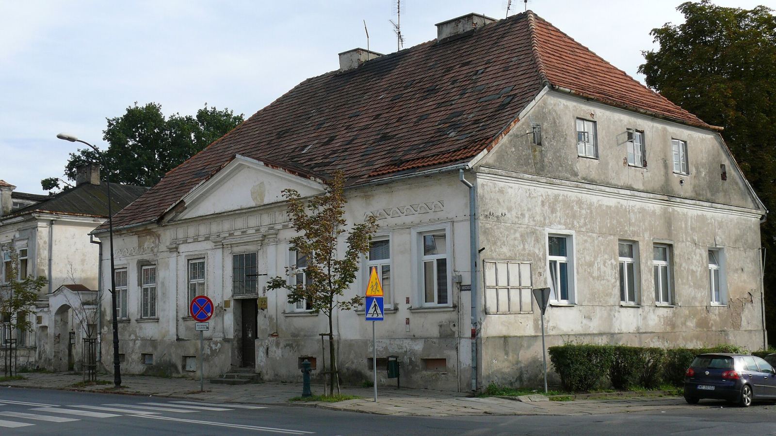 Dom, Płock