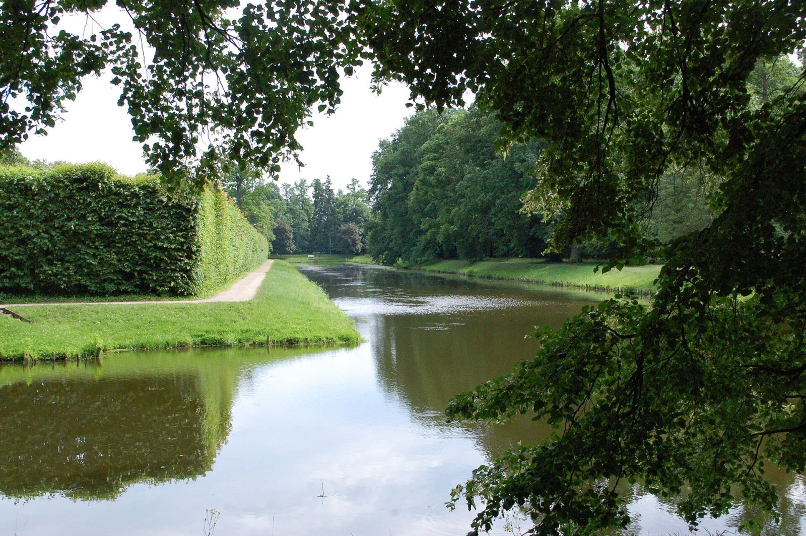Park pałacowy, krajobrazowy w stylu barokowym, Nieborów