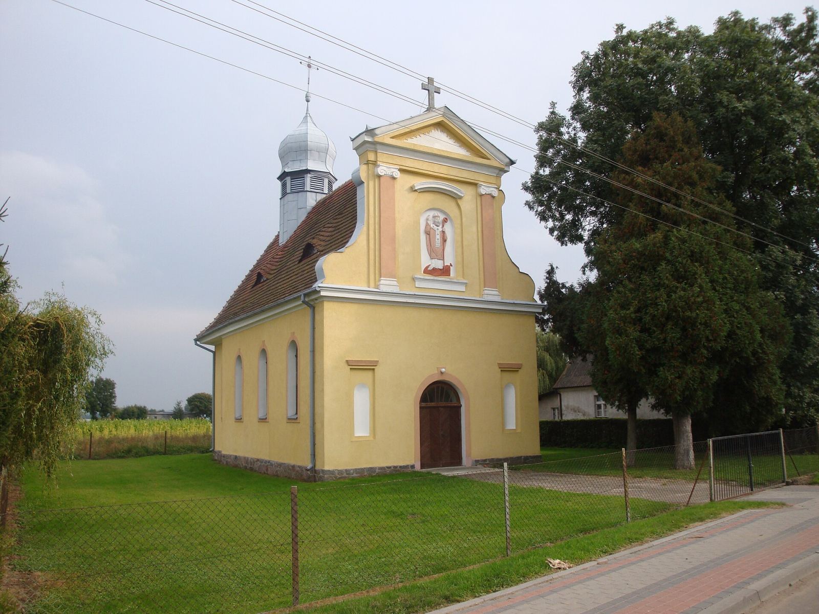 Kaplica pw. św. Wojciecha, Nebrowo Wielkie