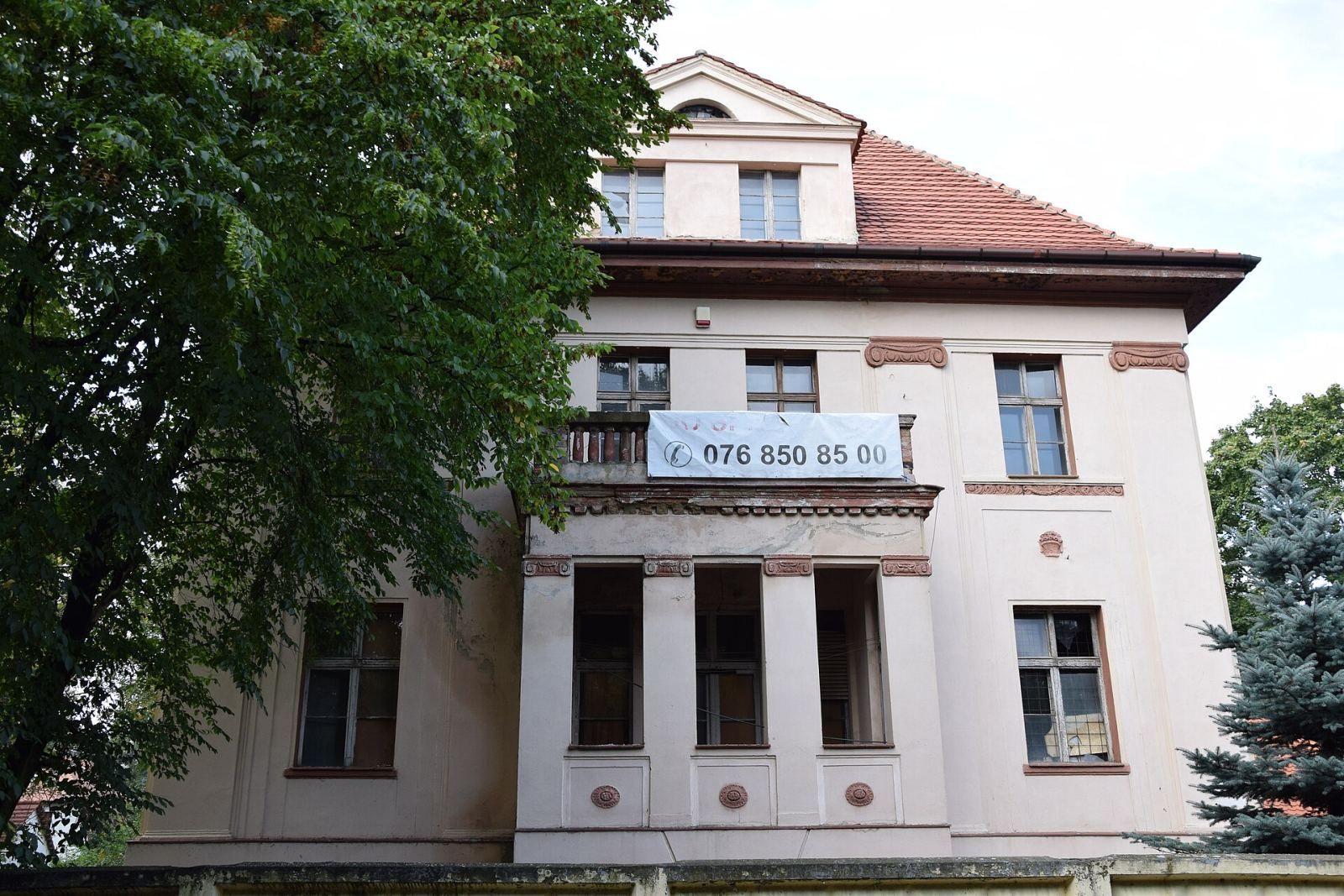 Willa, Legnica