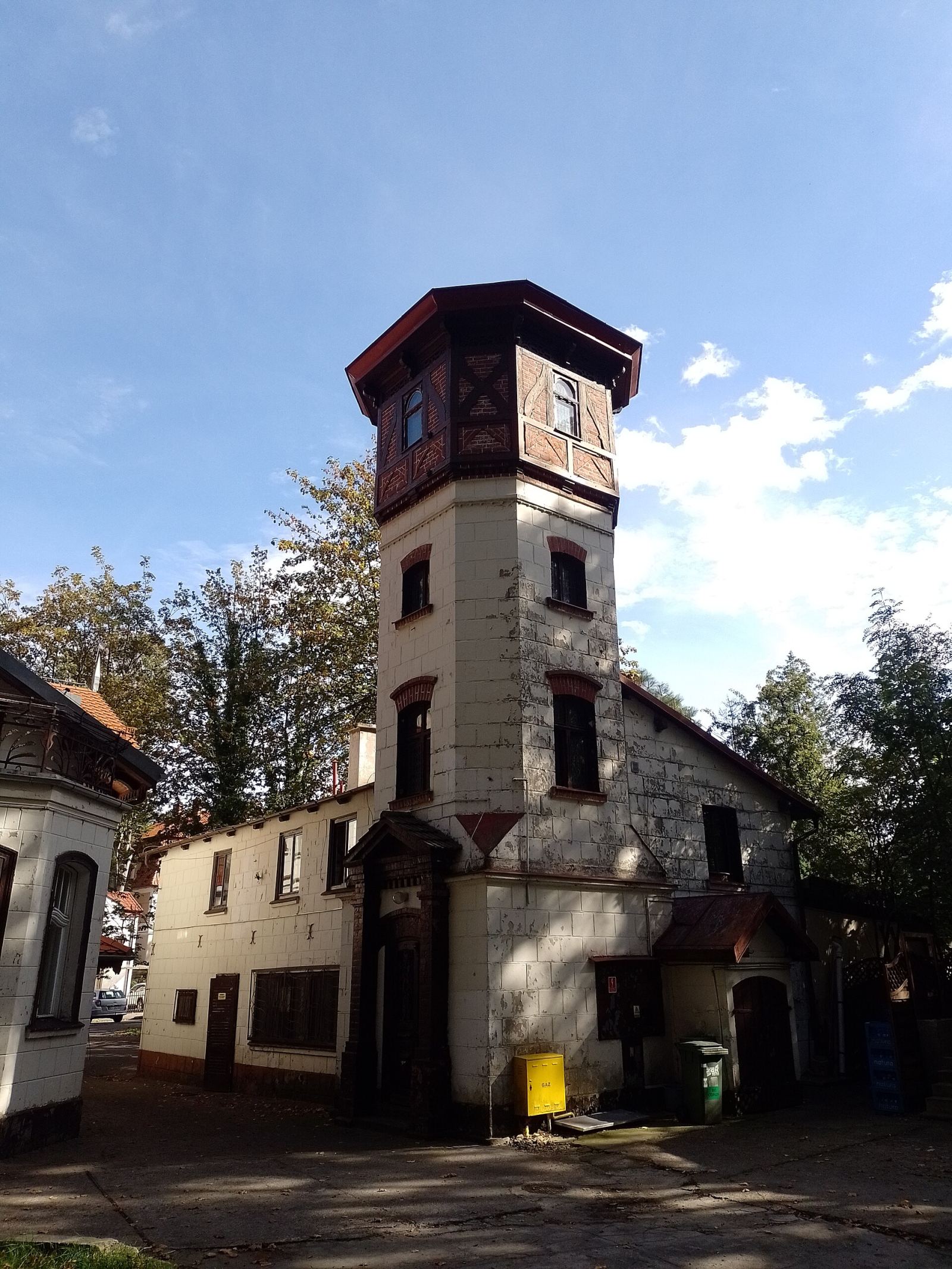 Stajnia, ob. stołówka, Ustka