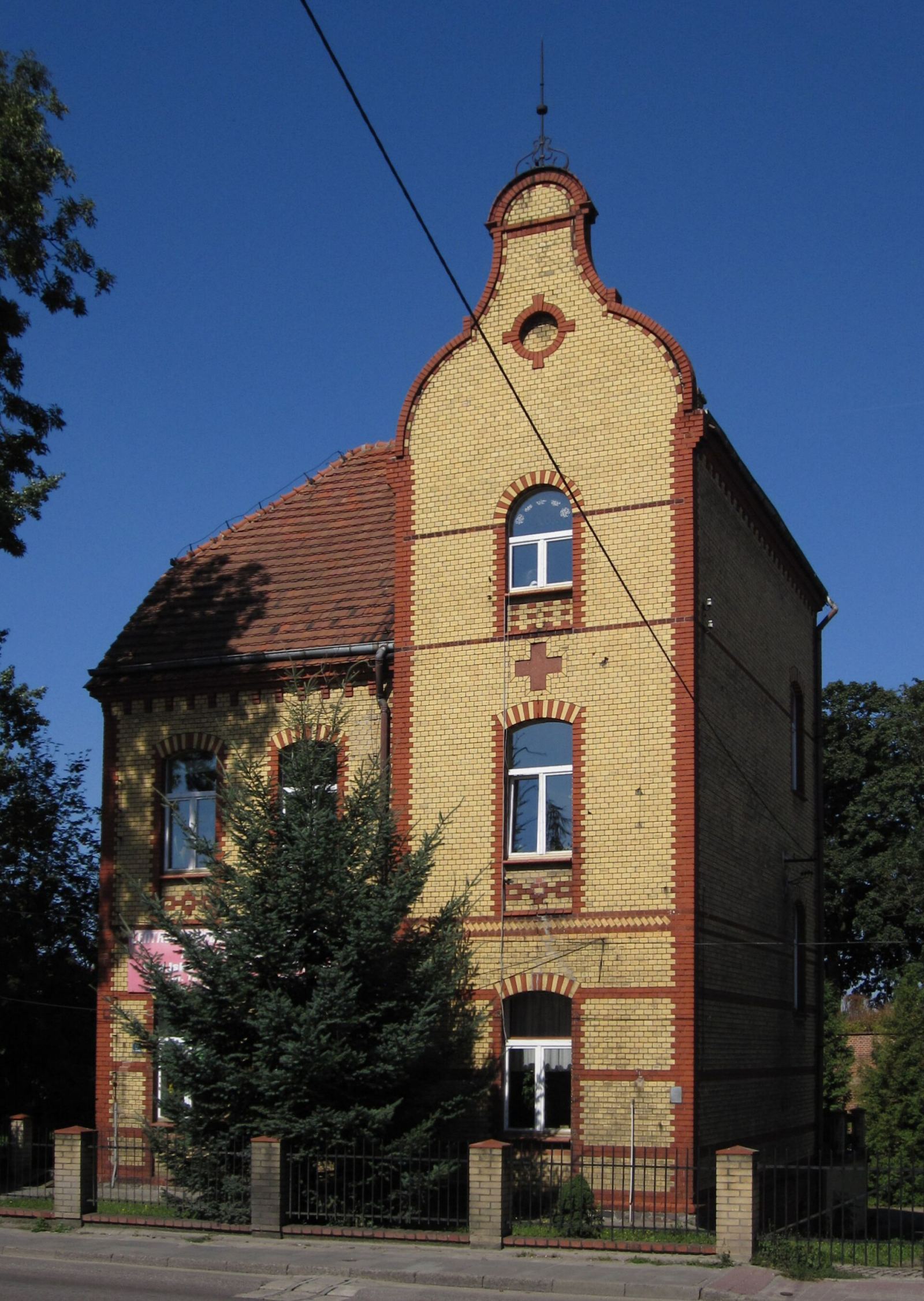 Kamienica, ob. biblioteka publiczna, Lubawa