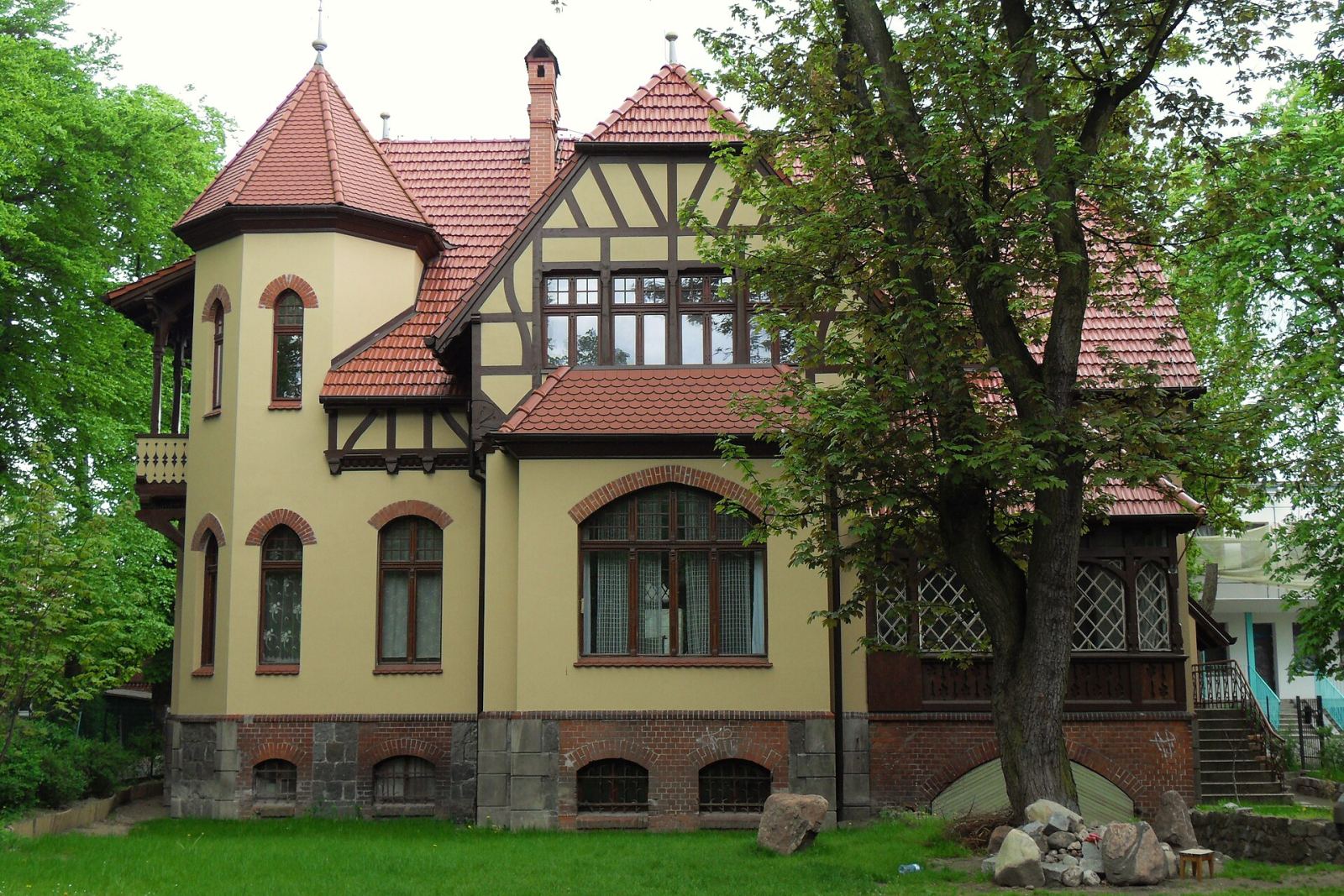 Willa tzw. Villa Schmidt, Gdańsk