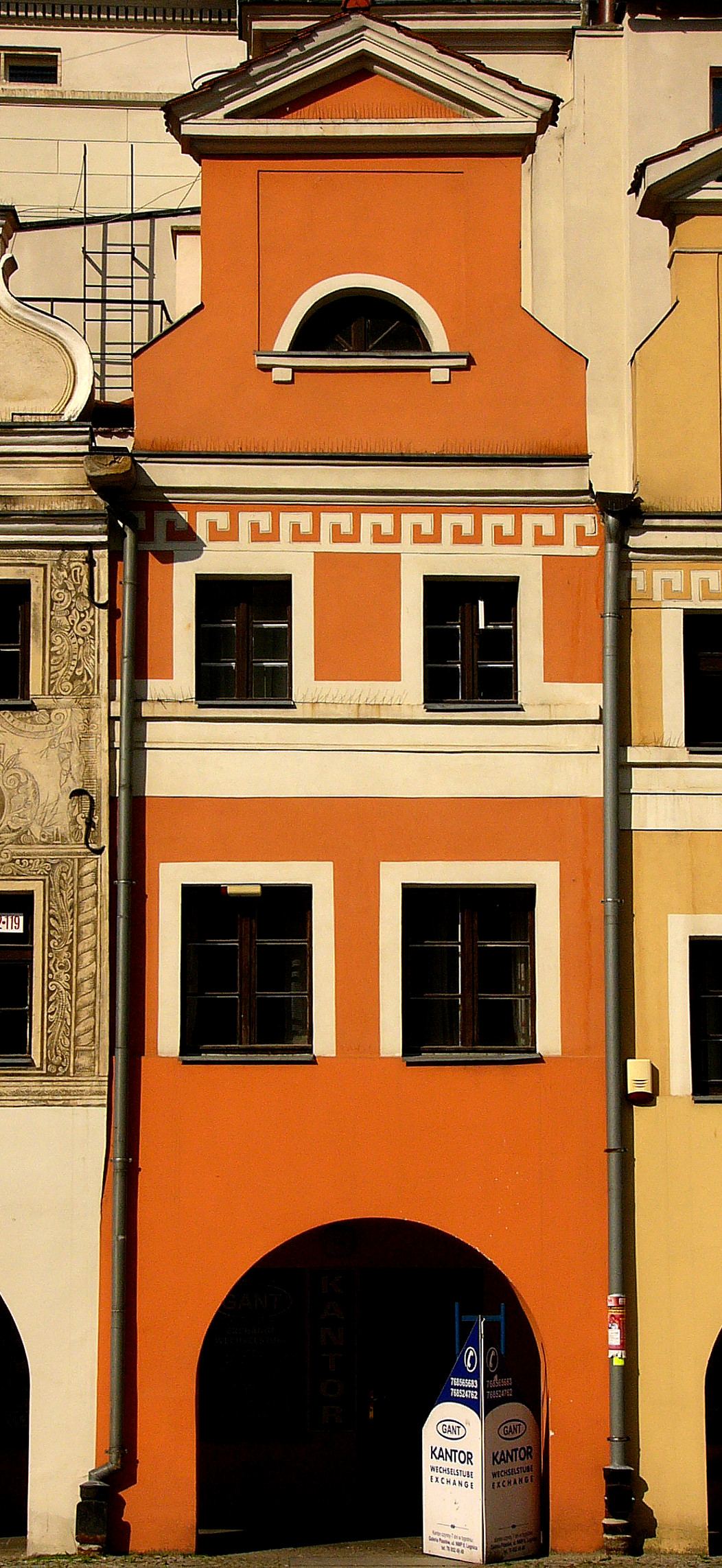 Kamienica, tzw. kram śledziowy, Legnica