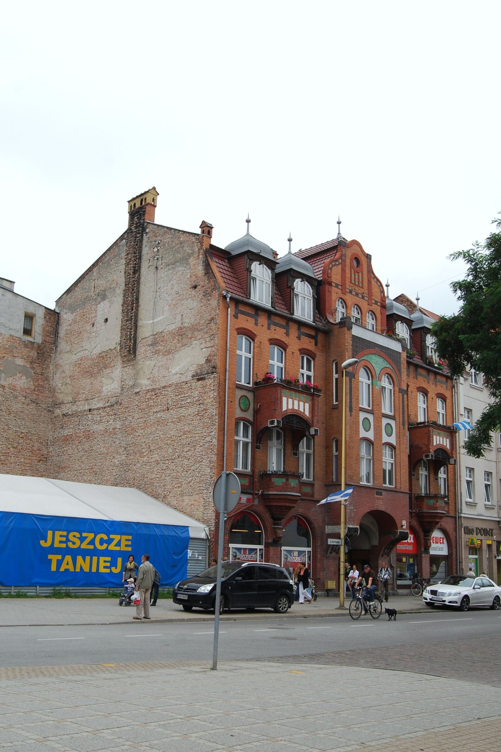 Kamienica, Świnoujście