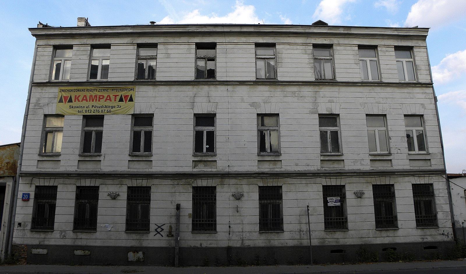 Budynek biurowy, Warszawa