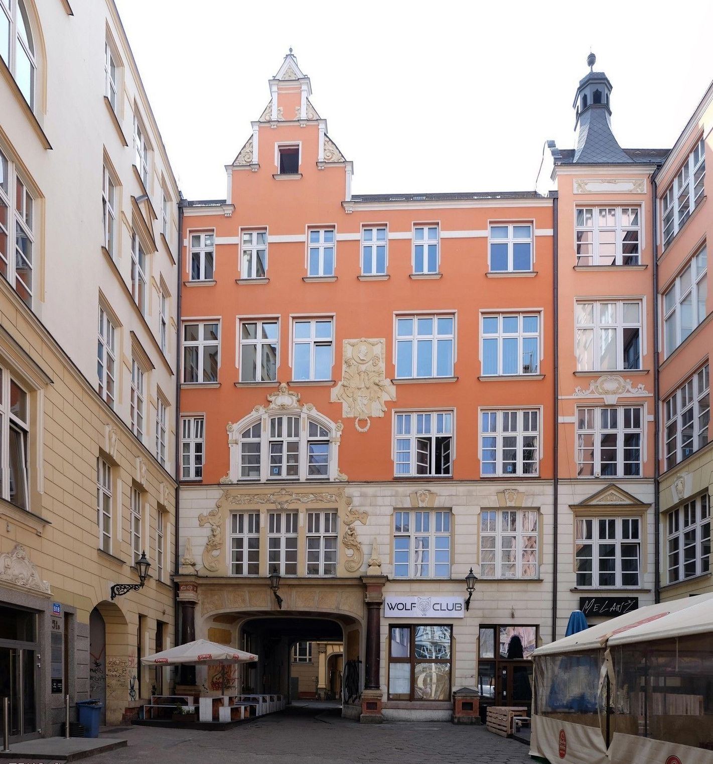 Dom handlowy, Wrocław