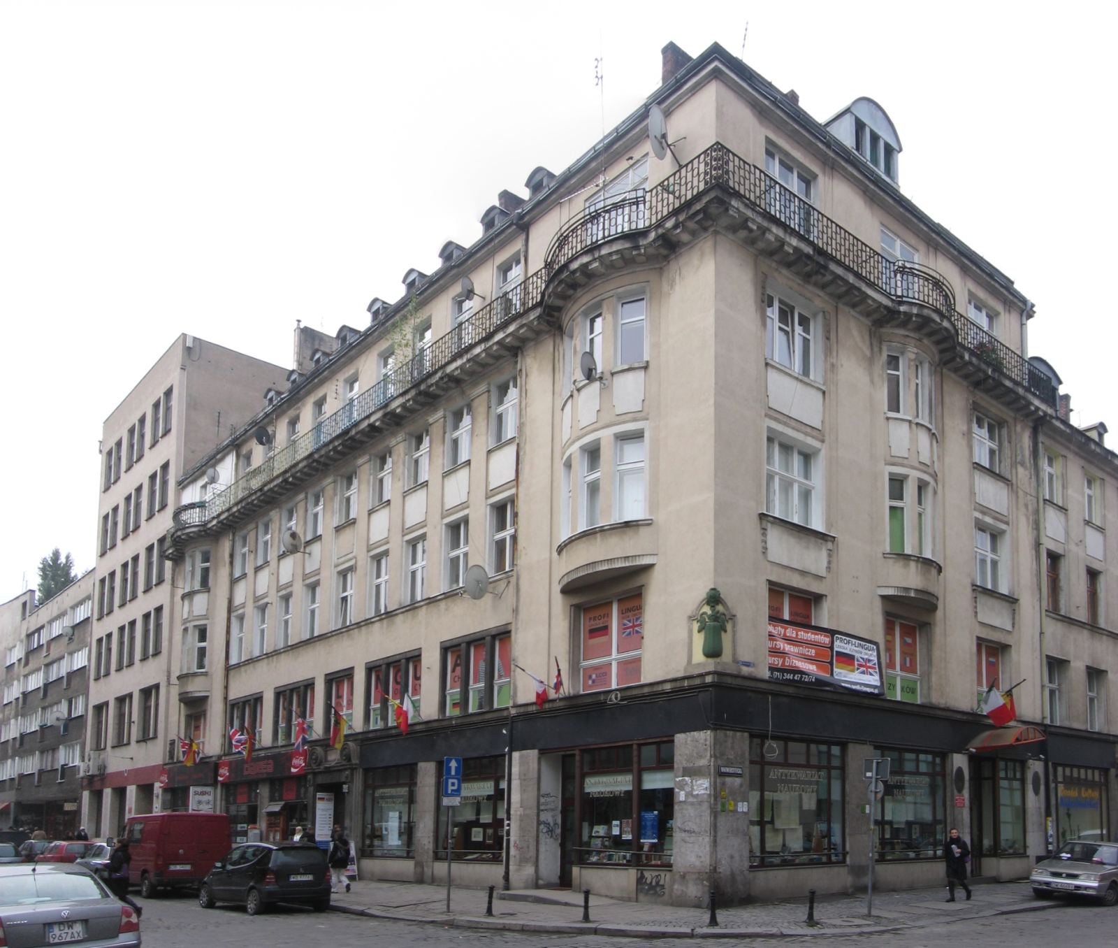 Kamienica, Wrocław