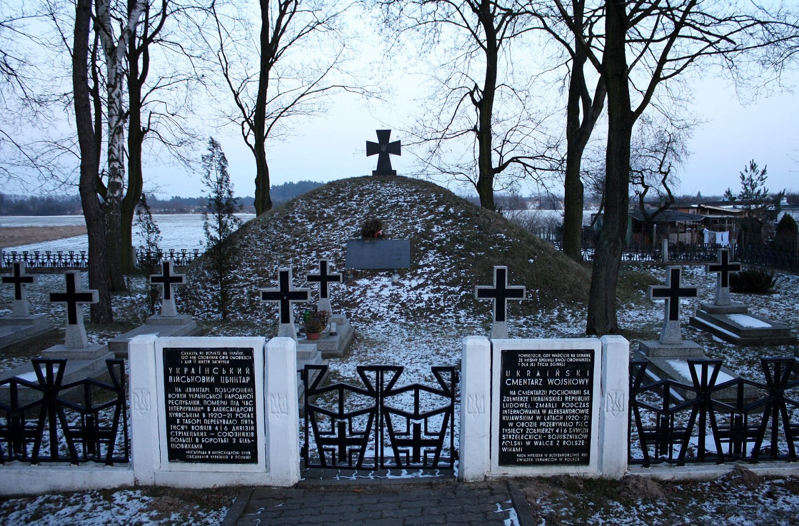 Cmentarz żołnierzy ukraińskich z lat 1920-1921, Aleksandrów Kujawski