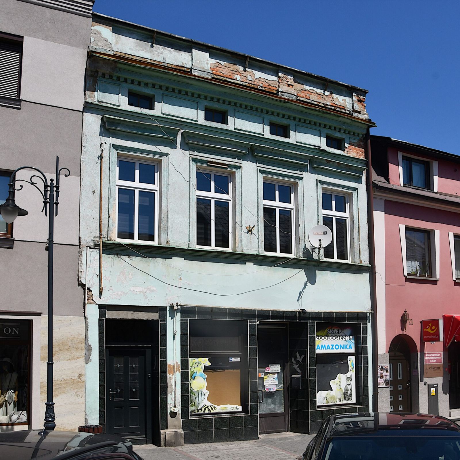 Kamienica, Żory