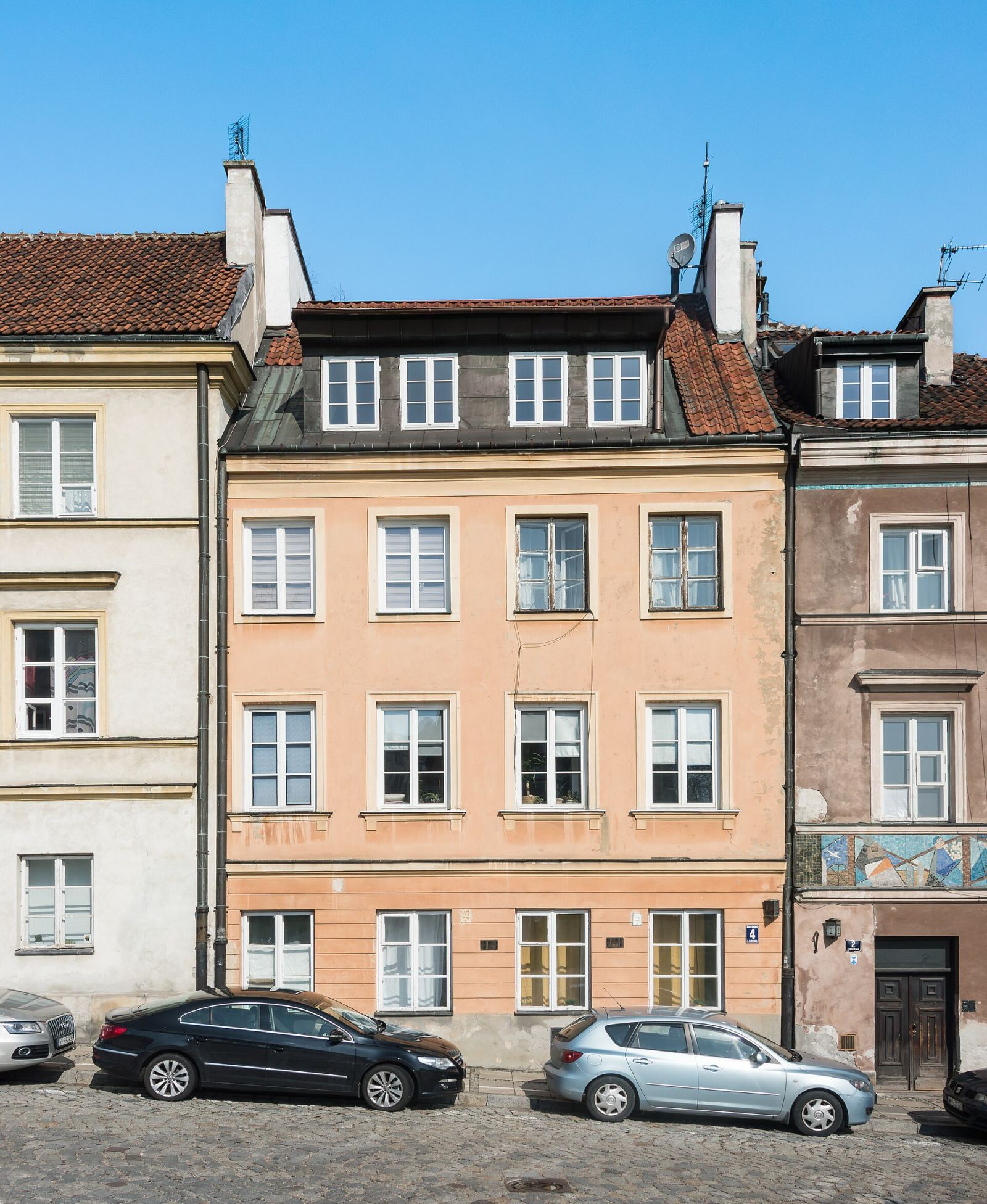 Kamienica, Warszawa