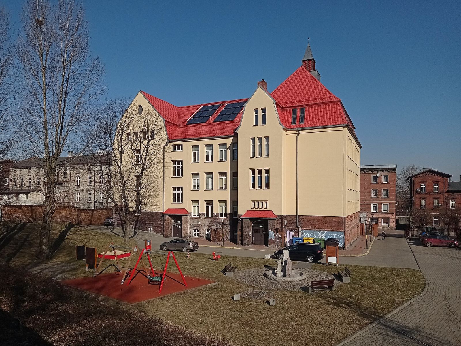 D. szkoła ewangelicka, Chorzów