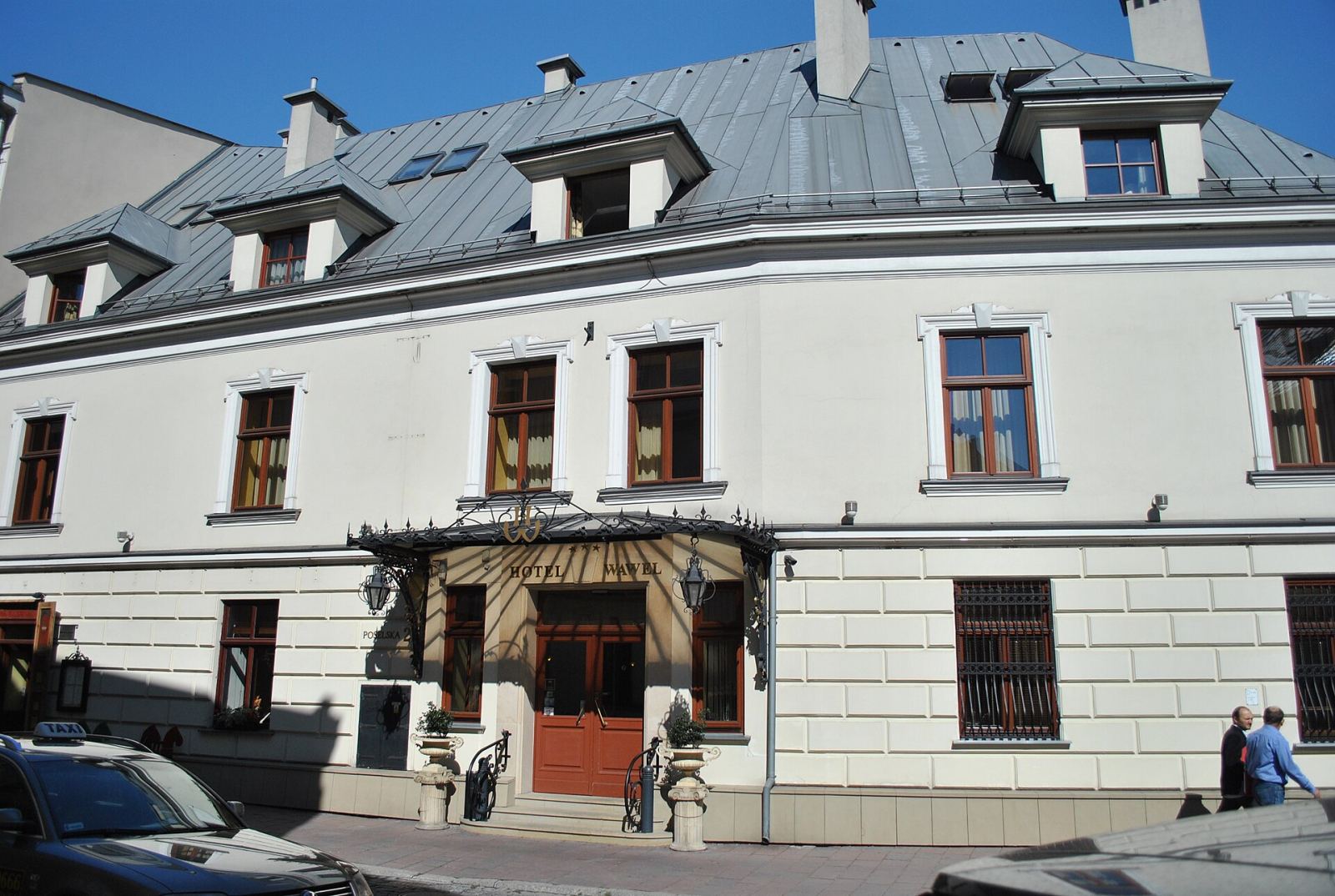 Kamienica z oficyną, Kraków
