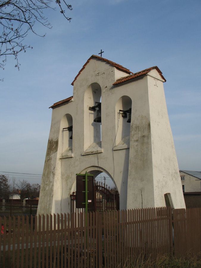 Dzwonnica-brama, Borchów