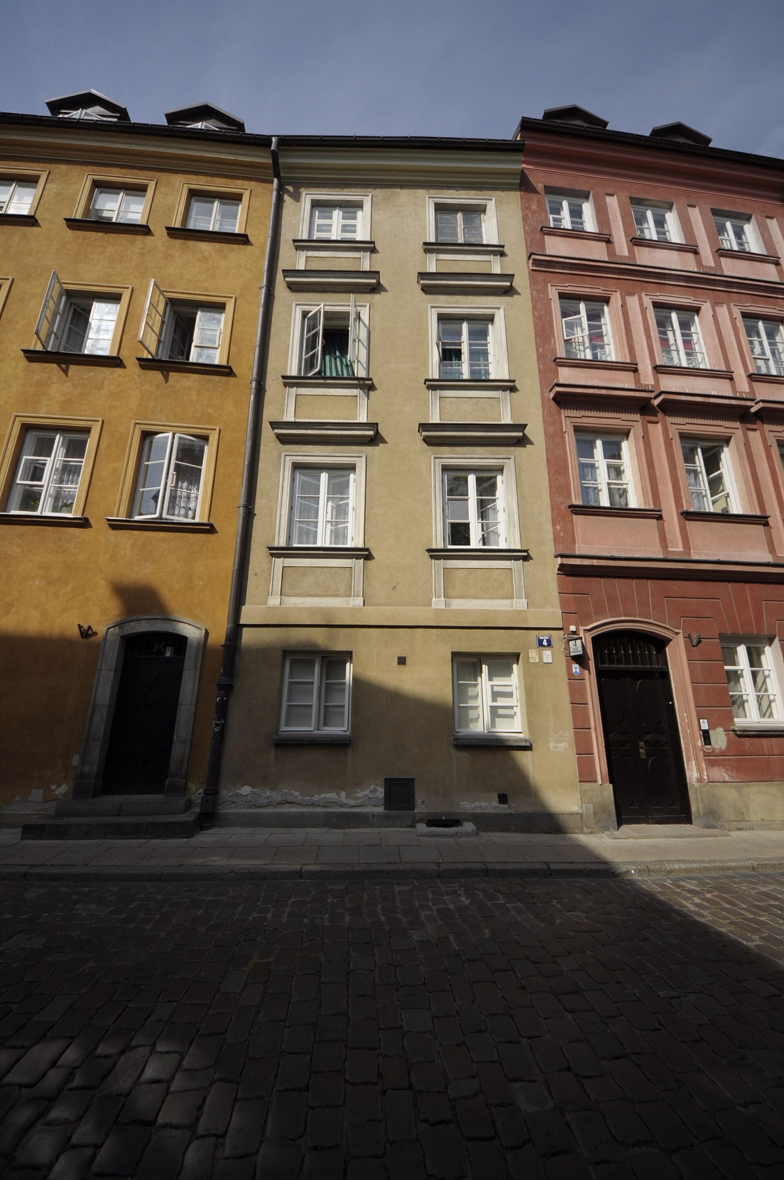 Kamienica, Warszawa