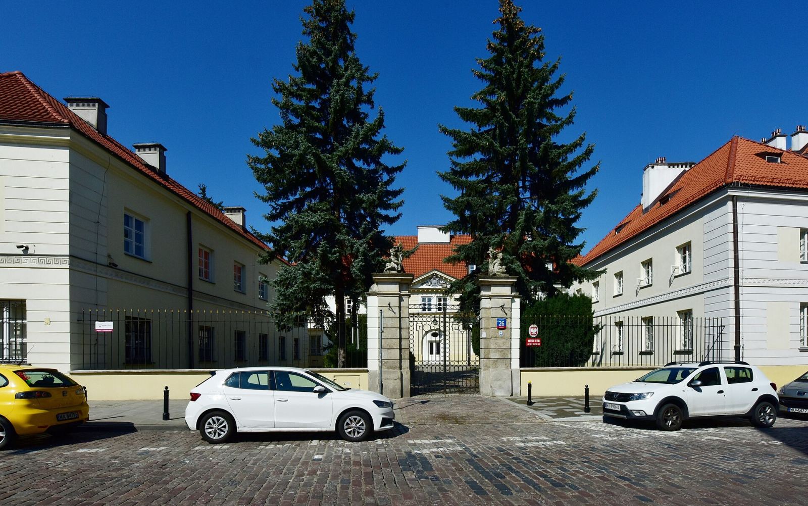 Pałac Radziwiłłowej, Warszawa
