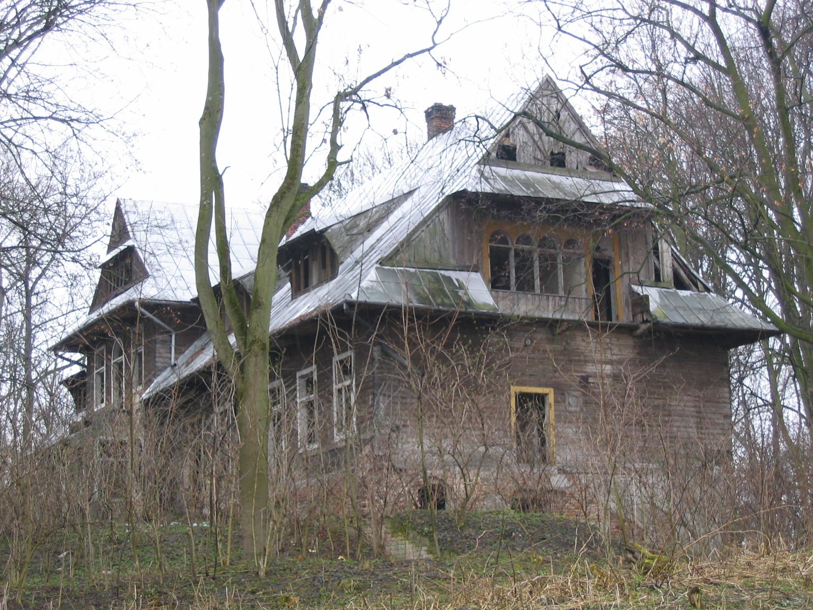 Zespół dworsko-parkowy, Klimontów