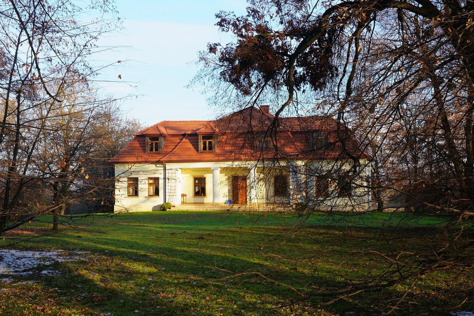 Zespół dworsko-parkowy, Tomaszkowice