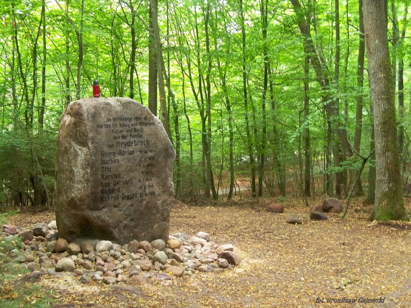 Park wiejski, Bukówko