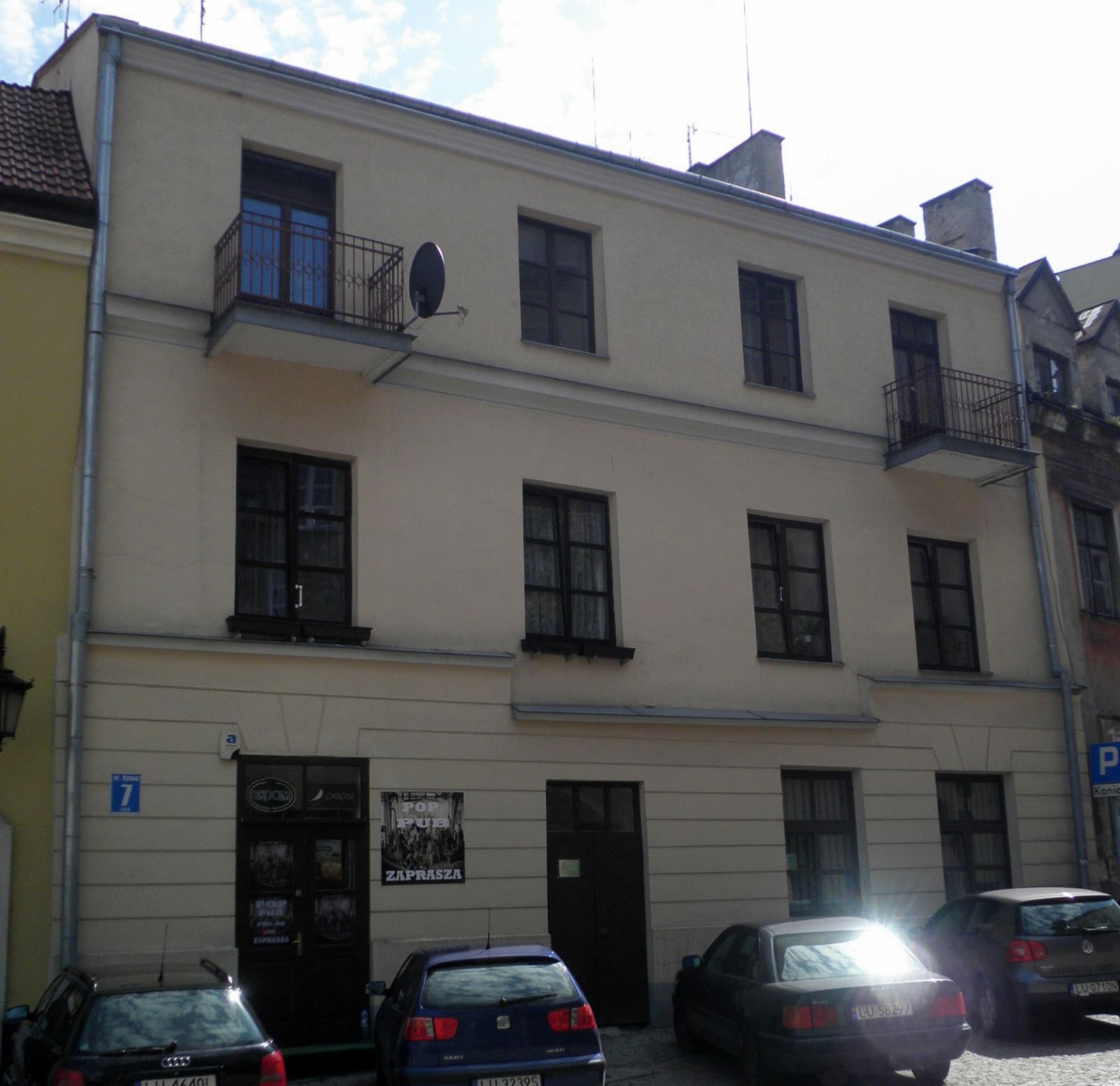 Kamienica, Lublin