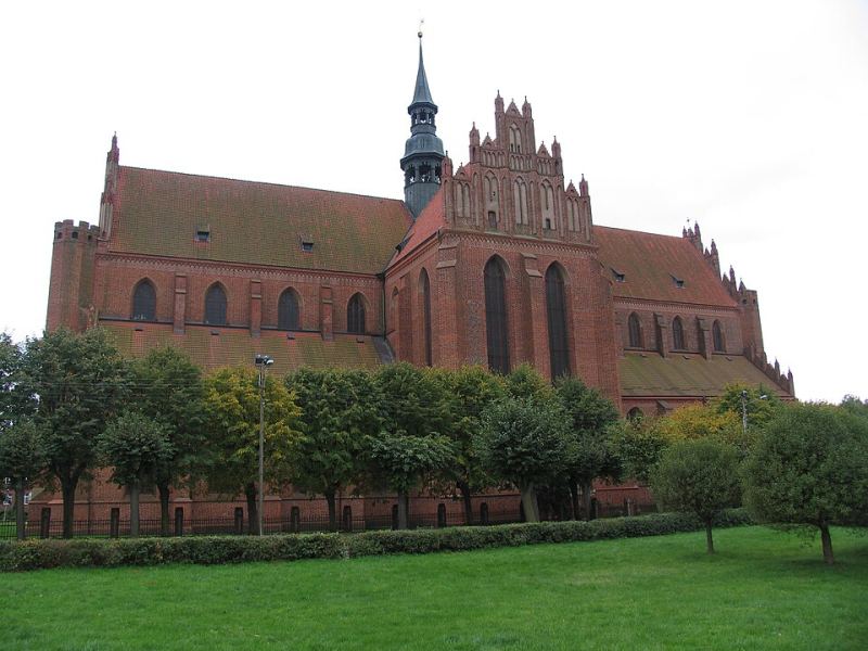 Kościół, ob. katedra pw. Najświętszej Marii Panny, Pelplin