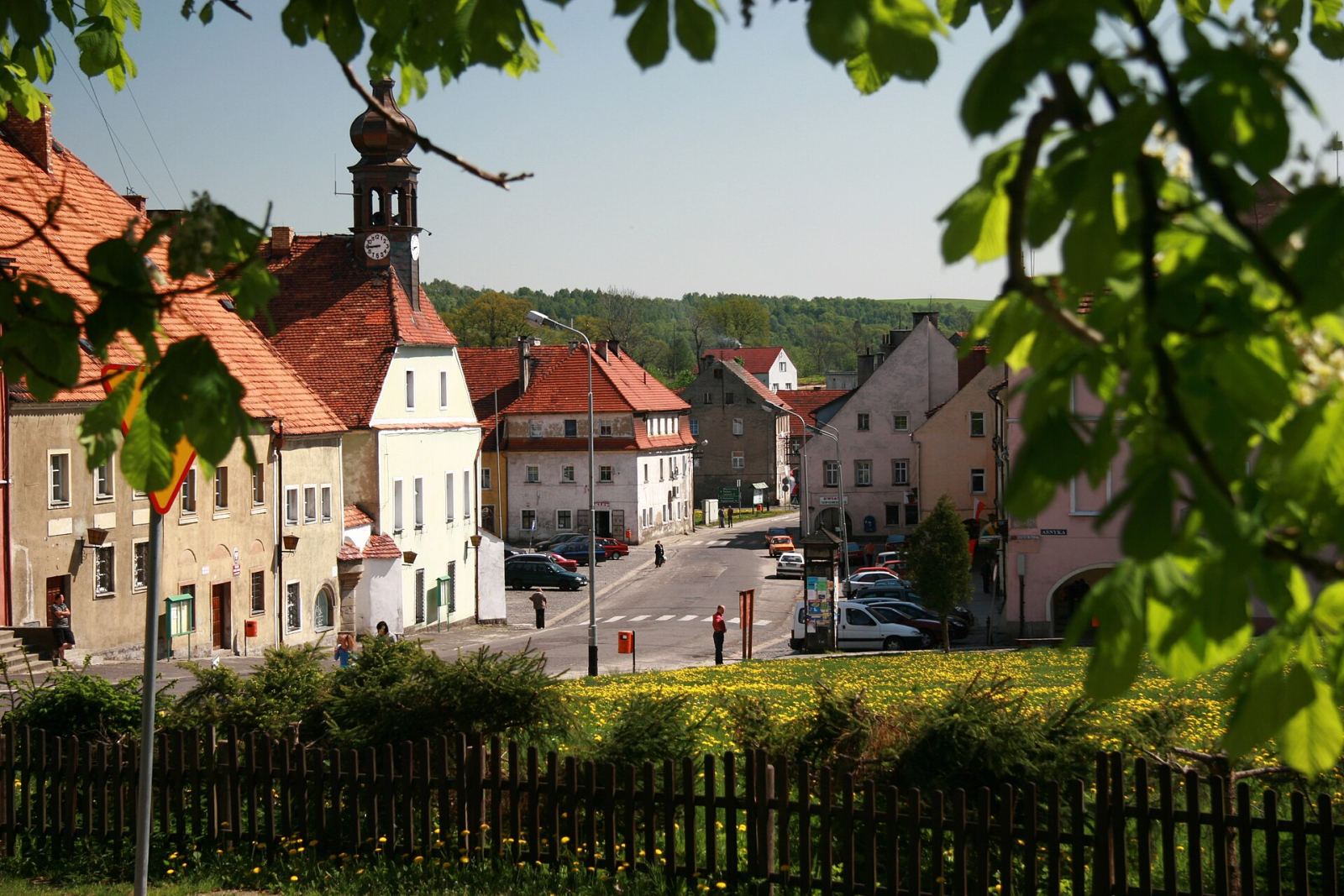 Ośrodek historyczny miasta, Lubomierz