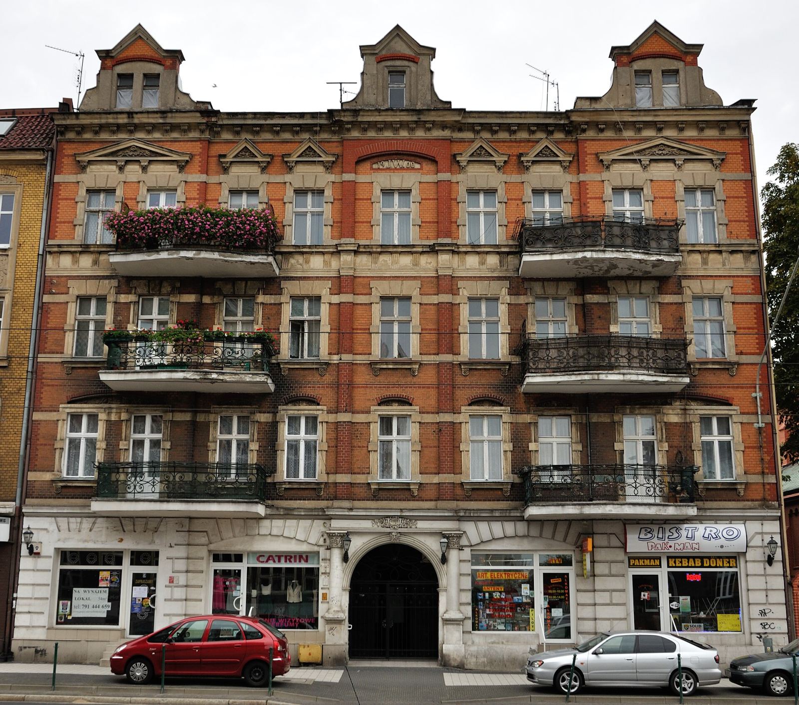 Kamienica z oficynami, Poznań