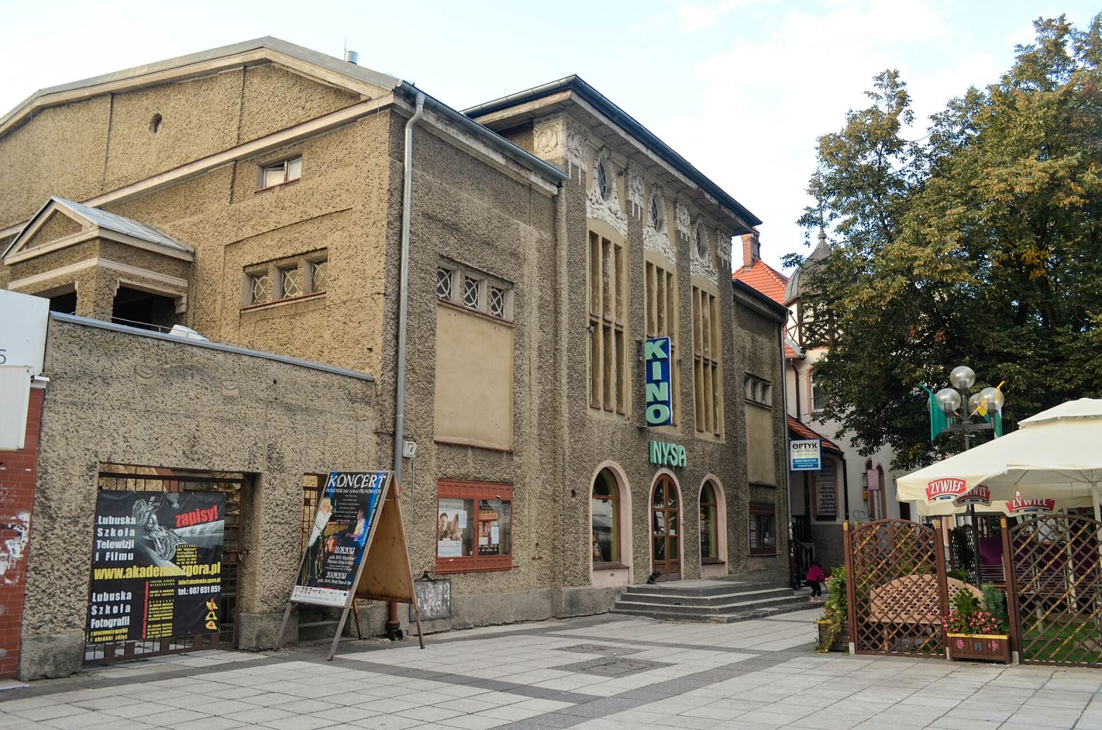Kino, ob. Nysa, Zielona Góra