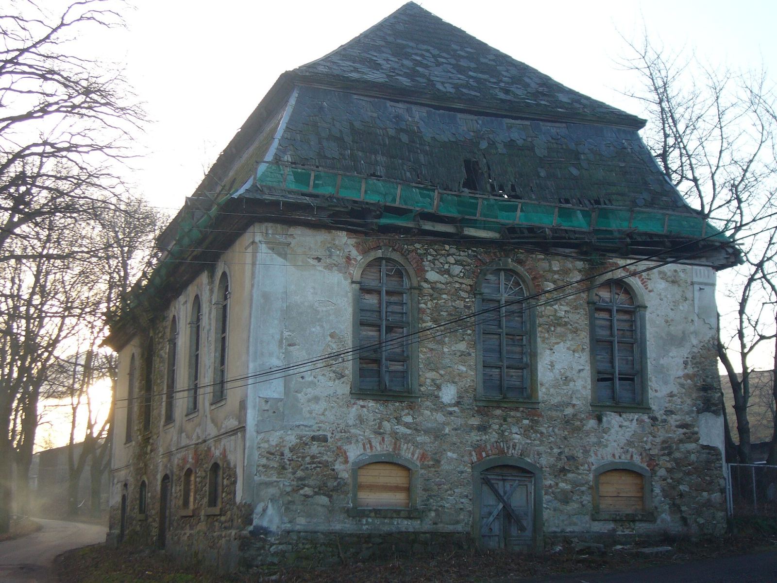 Kościół ewangelicki, Kromnów