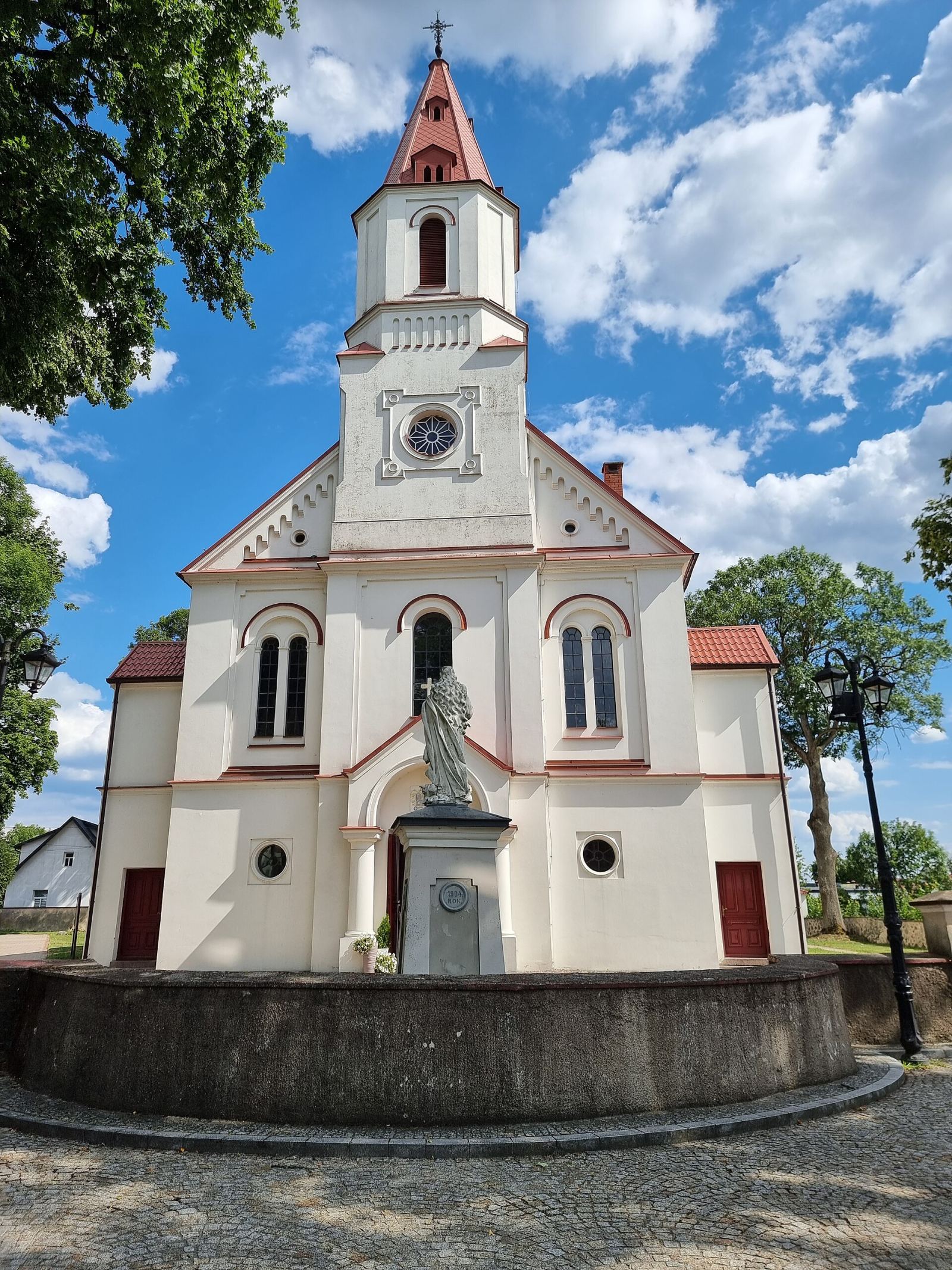 Kościół parafialny pw. św. Jana Ewangelisty, Knyszyn