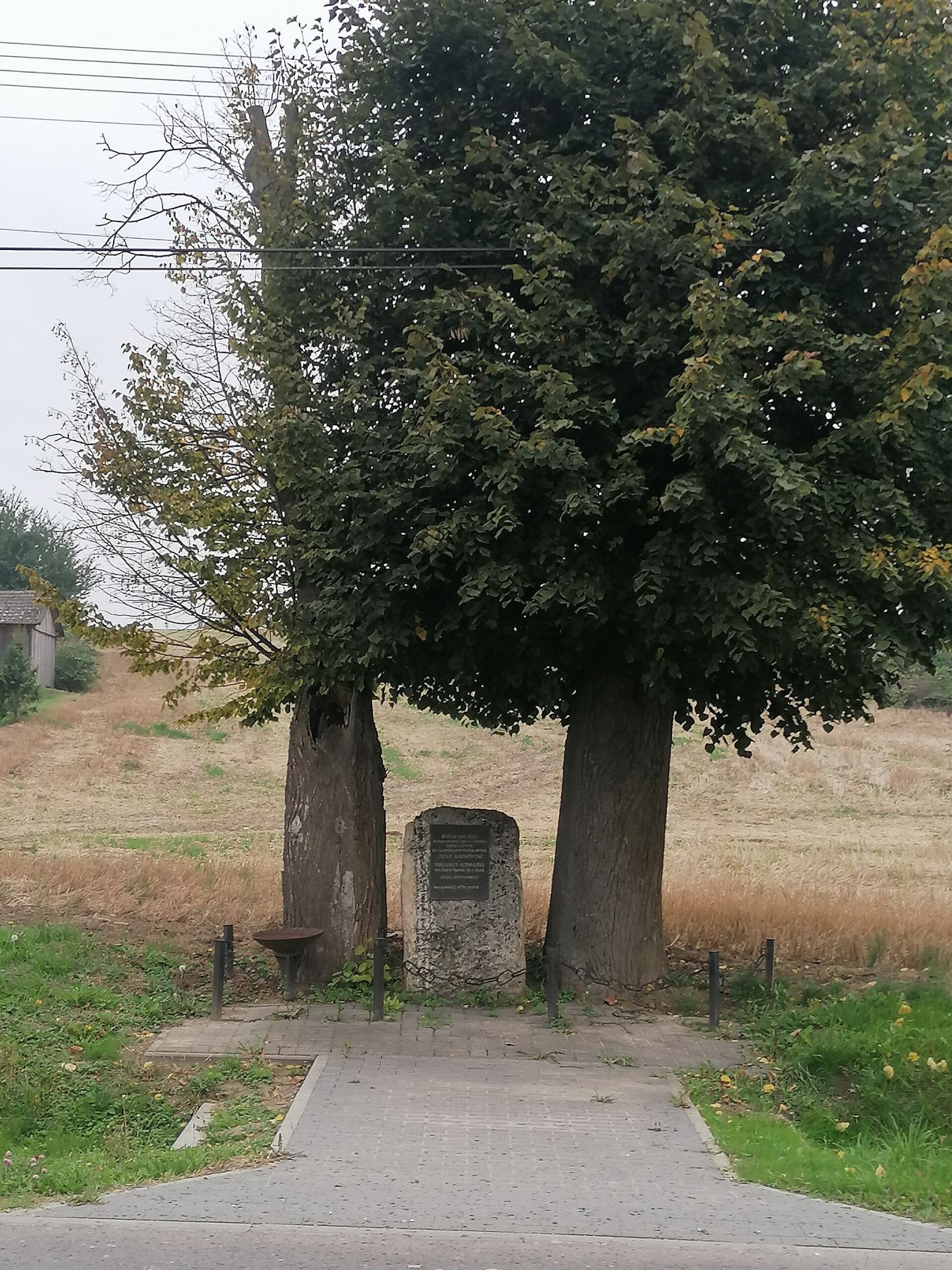 Pomnik z 1936 r., Racławice