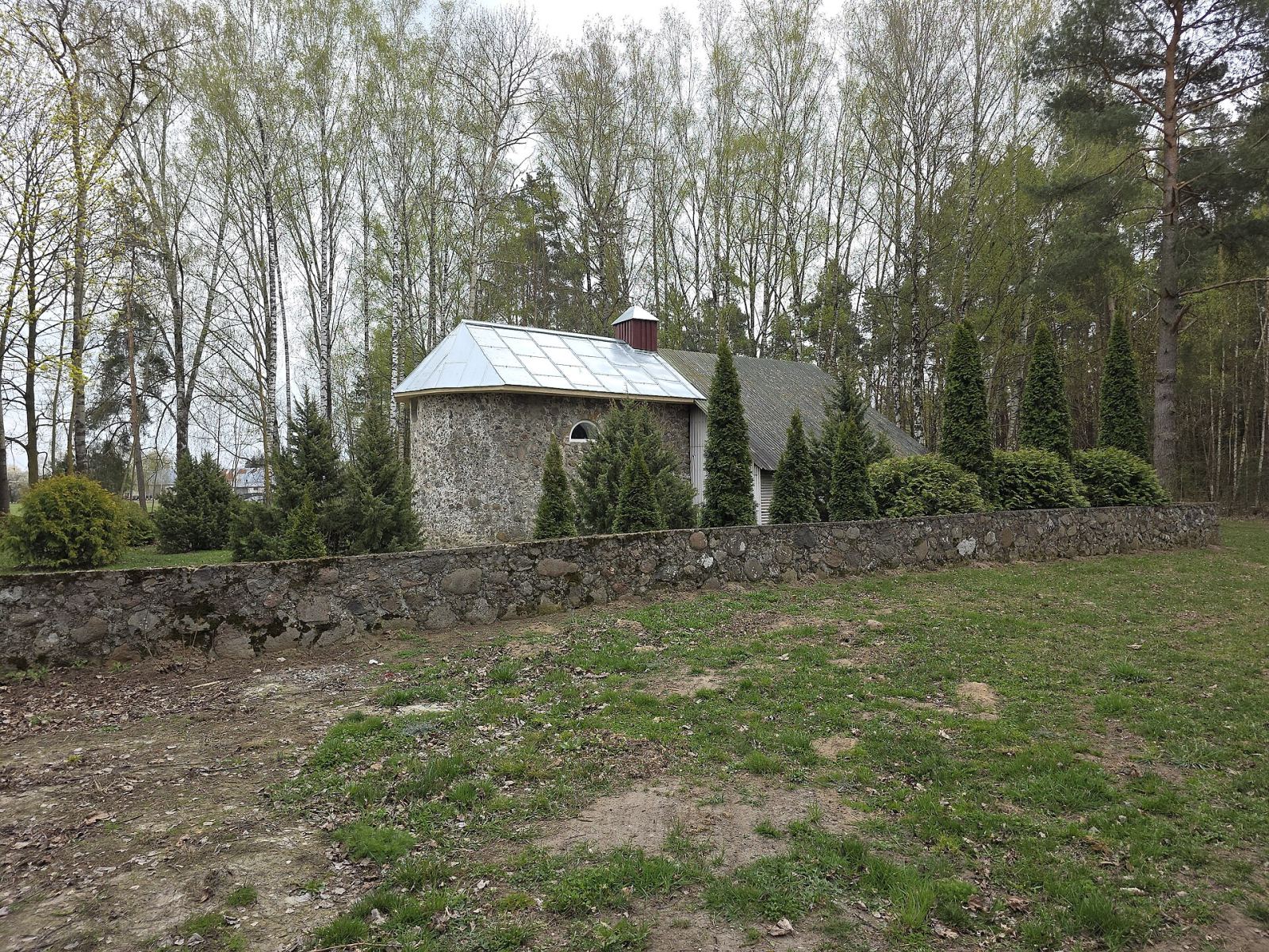 Kaplica pw. św. Floriana, Dzięciołowo